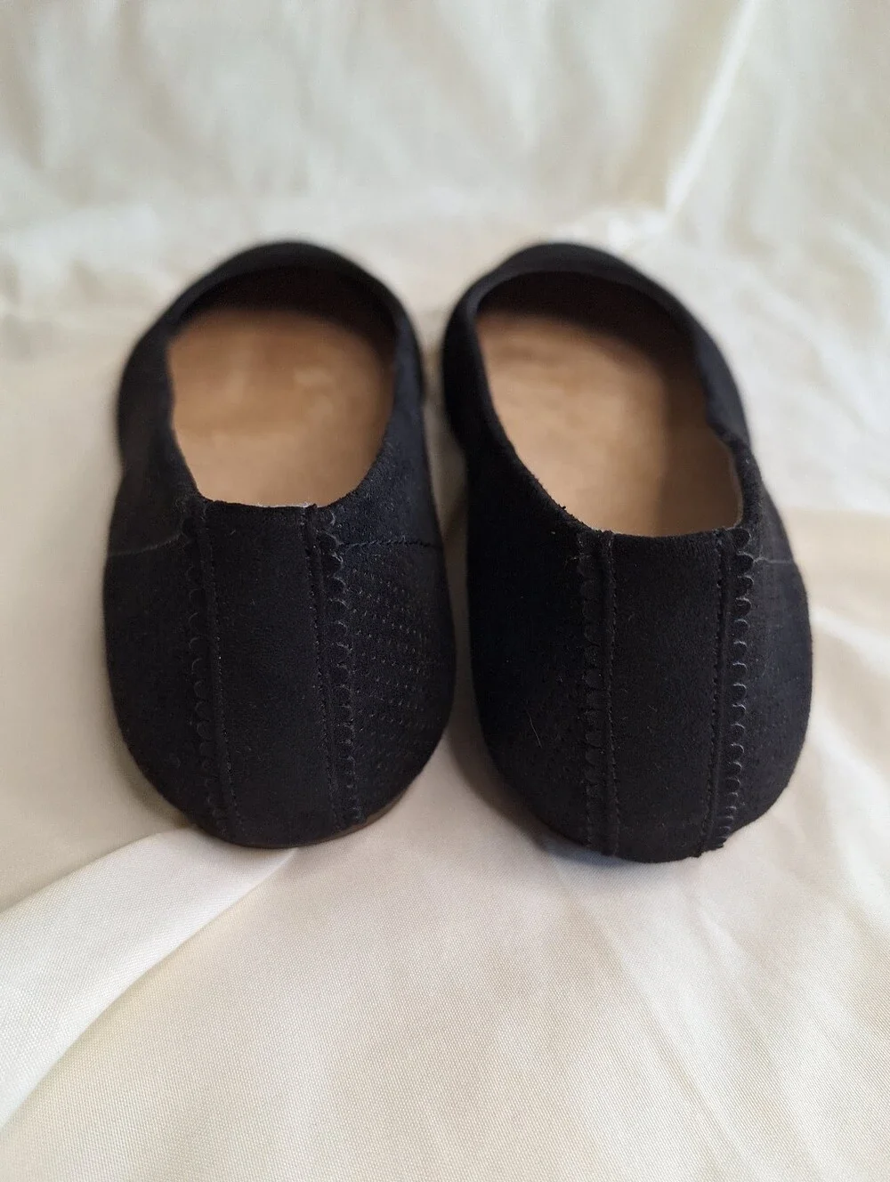 Dr. Scholl's Black Slip-On Flats Size 10M